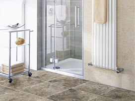 Travertine Collections, Silver Travertine Cros Cut, Jem Grey Sand Polished, Moonstone Cream, Silver Travertine Vein Cut, Jem Grey Sand Honed. 