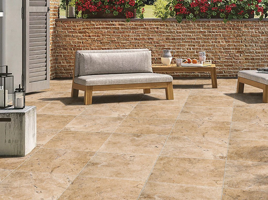 Travertine Collections, Silver Travertine Cros Cut, Jem Grey Sand Polished, Moonstone Cream, Silver Travertine Vein Cut, Jem Grey Sand Honed. 